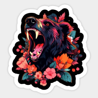 black bear Sticker